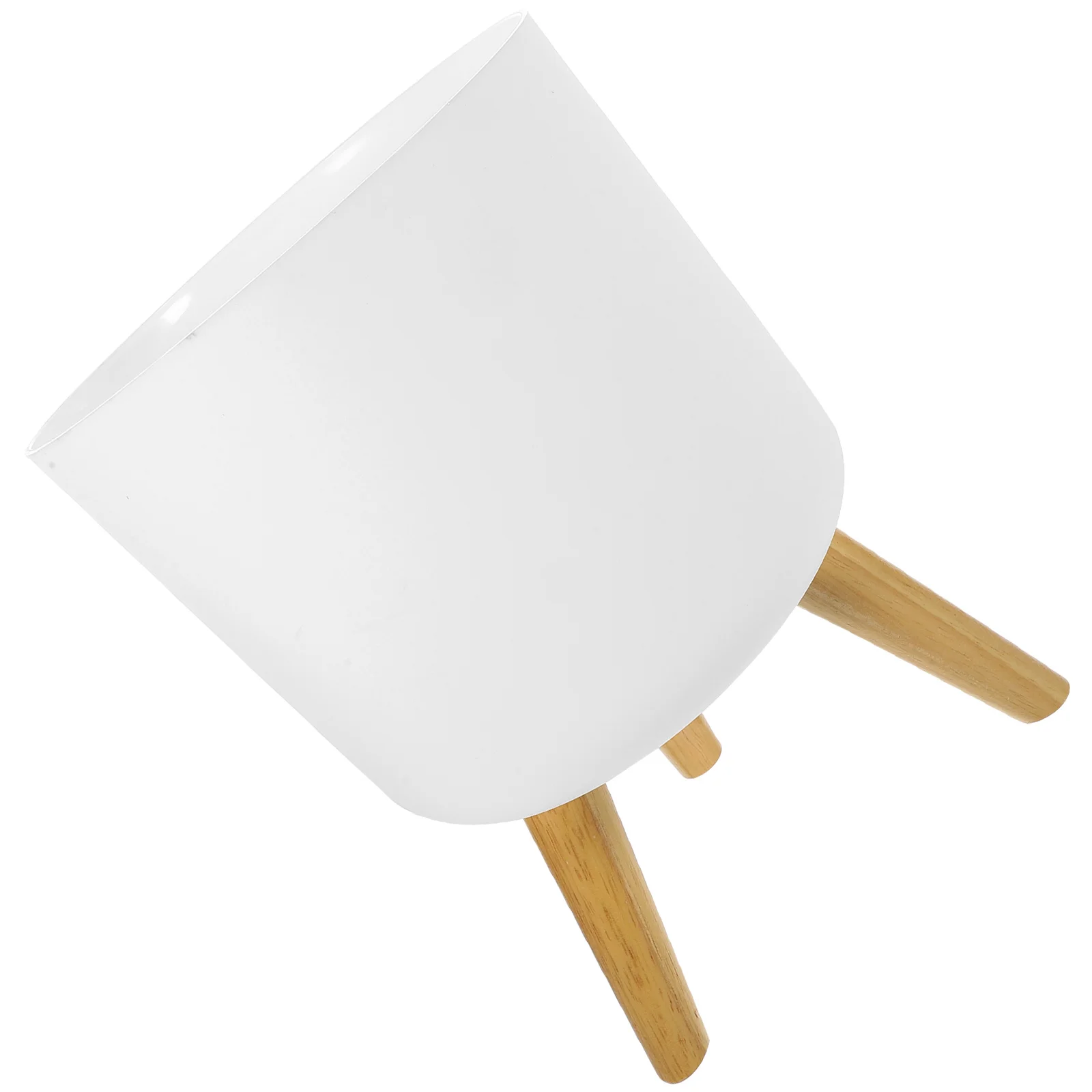 

Home Garden Flower Pot Rattan Decor Flowers Planting Basin Wicker Planter Wood Reusable Planters Plastic Flowerpot