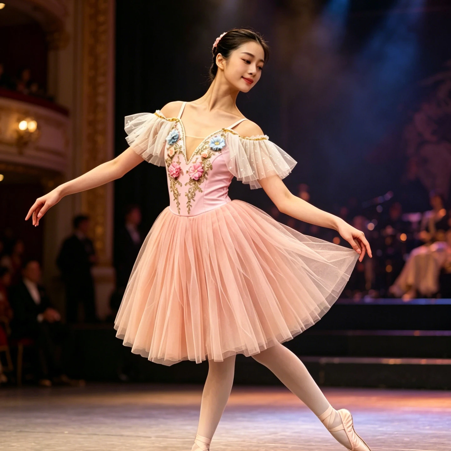 

Pink Long Ballet Dress Girls Professional Ballet Tutu Dress Performance Costumes Women Children Swan Dance Ballerina Dress