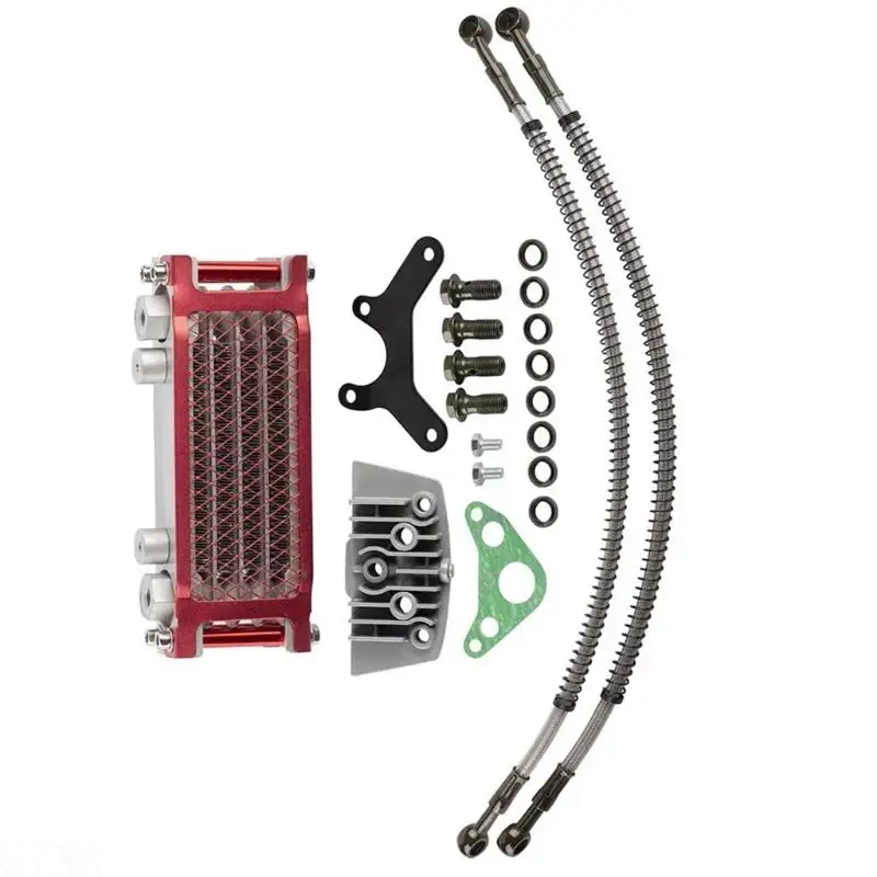 G7NA Kühlkühler Universal-Modifikation Ölkühler für 50 70 90 110 125 140CC – Detail 3