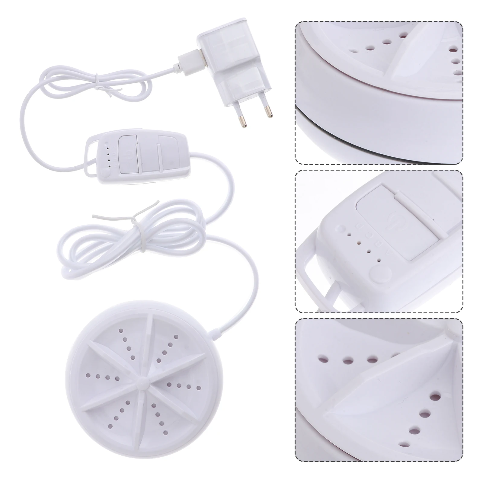 

Mini Washing Machine Portable Washer Turbine Cleaner Supply Abs Resin Travel Clothes