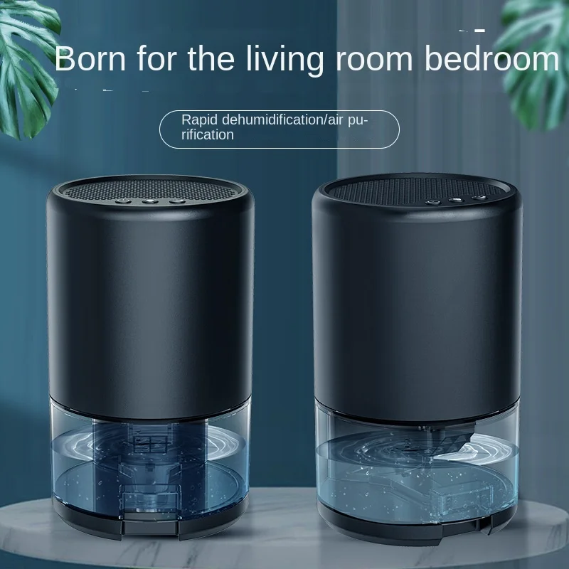 

Mini Household Dehumidifier Bedroom Dehumidifier Basement Small Dehumidifier Moisture Absorption Dehumidifying Dryer