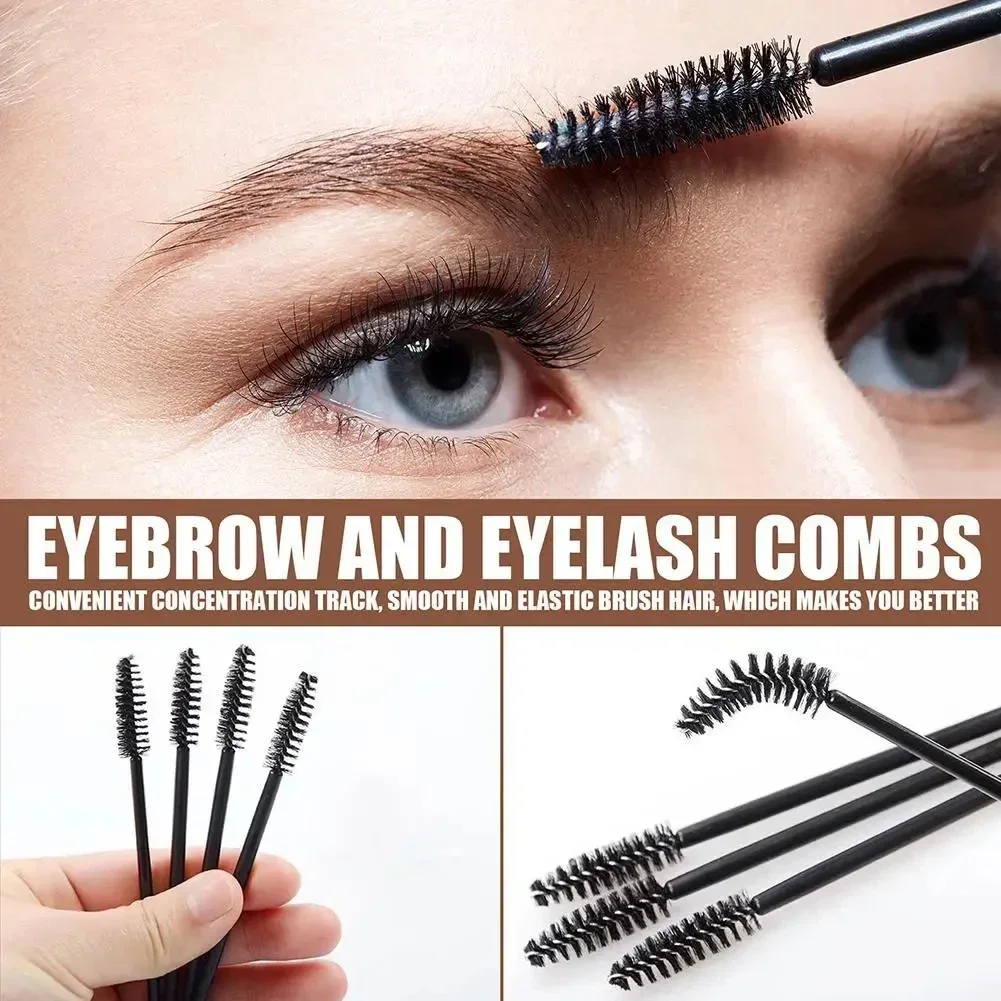 Heallor One Step Eyebrow Stamp Shaping Set Professional Eye Brows Stencil Hairline Enhance Make-up Waterproof Makeup Beauty Prod