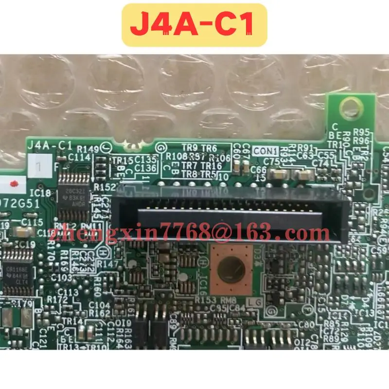 Used Servo Drive Motherboard J4A-C1 J4A C1 Normal Function Tested OK