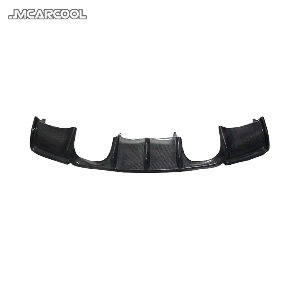 3 series Carbon Fiber Rear Lip Diffuser Spoiler for BMW E92 M3 Coupe E93 M3 Cabriolet 2009 - 2012 Car Bumper Protector V Style