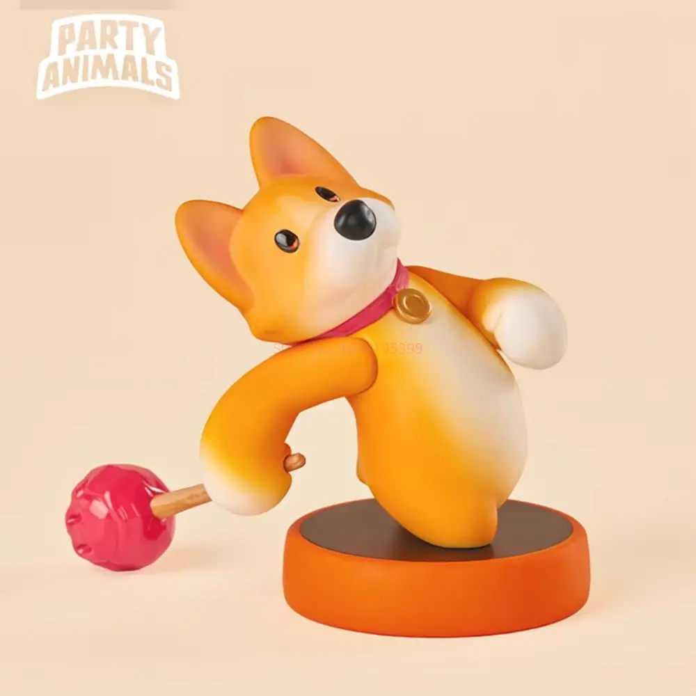 Partyanimals Anime Figures Party Animal Nemo Adventure Series Blind Box Cute Dog Nemo Figures Mystery Box Holiday Xmas Toy Gift