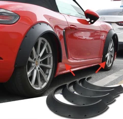 4PCS Universal Car Wide for Fender Flares Wheel Arches Extension Mud Mudguards for AUDI A3 A4 A5 S3 S4 S5 RS5 S-line A6 A7 A8 TT
