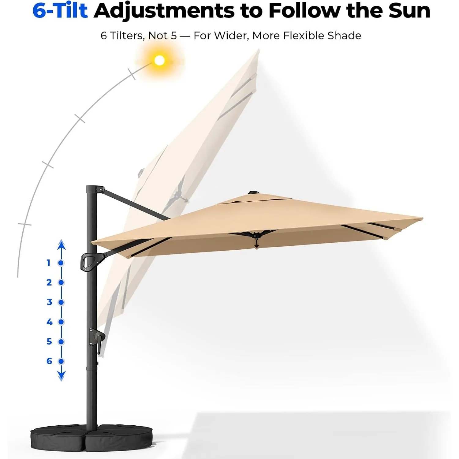 Thumbnail 3 - #6 Latest Patio Umbrellas Offers