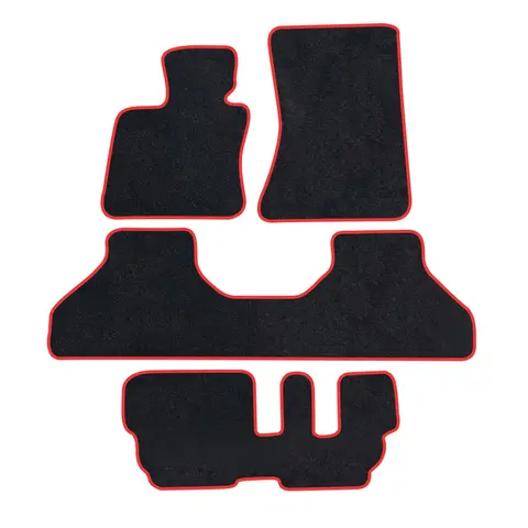 Car Floor Mats Carpet Rugs Compatible With BMW For X5(E70)(E70)2008-2013 Anti-slip Stylish Odorless Flame retardant Waterproof