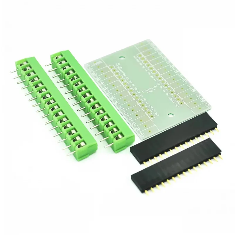 บอร์ดขยายนาโนที่เข้ากันได้ IO Shield V1.OS บอร์ดขยายที่เรียบง่าย (DTY)