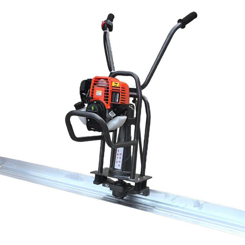 Componentes de núcleo de venda de baixo preço vibratório de concreto portátil movido a alta eficiência, incluindo motor e motor