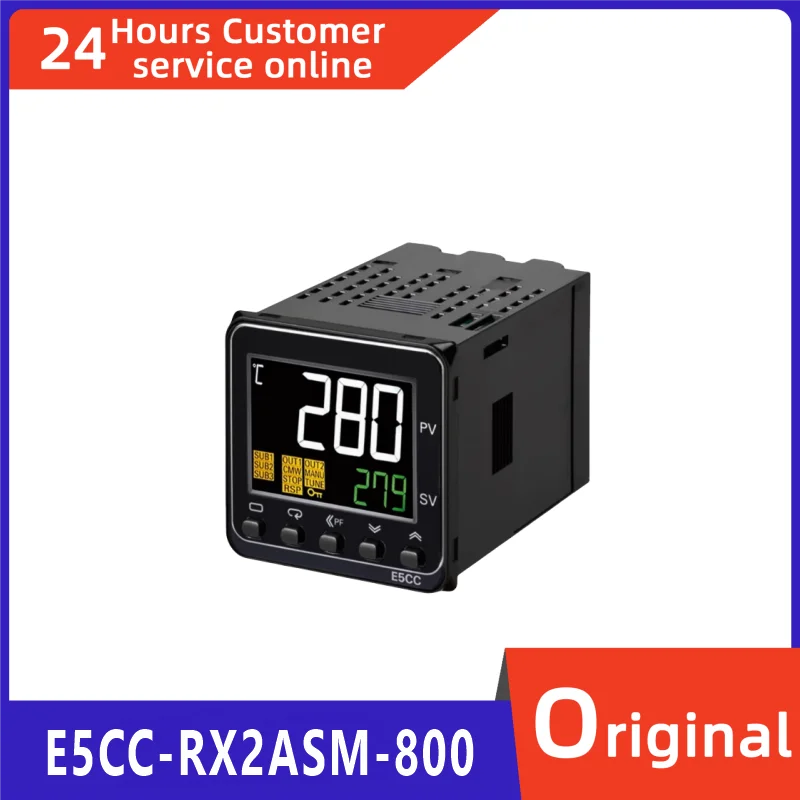 

Совершенно новый оригинальный E5CC-RX2ASM-800 E5CC-QX2ASM-800 E5CC-CX2ASM-800 E5CC-RX2ASM-802. интеллектуальный регулятор температуры