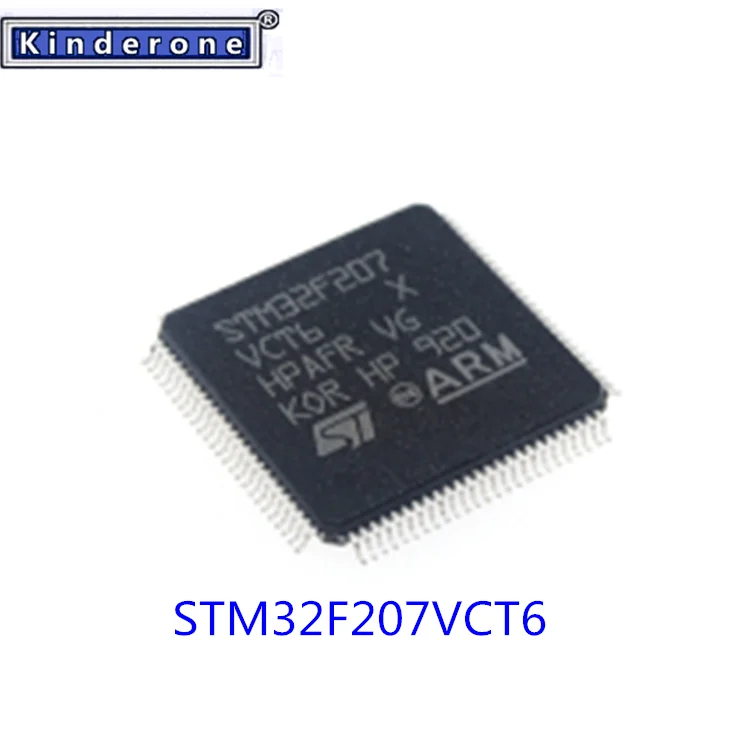 

1-100PCS electronics MCU STM32F207 VCT6 STM32F207VCT6 STM 32F207VCT6 STM32 F207VCT6 STM32F 207VCT6 E4 ST ARM QFP-100 100%New