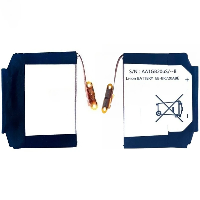 Nieuwe Hoge Kwaliteit Vervangbare EB-BR720ABE Batterij voor Samsung Gear S2 Classic R732 R720 SM-R720 250mAh Batterijen