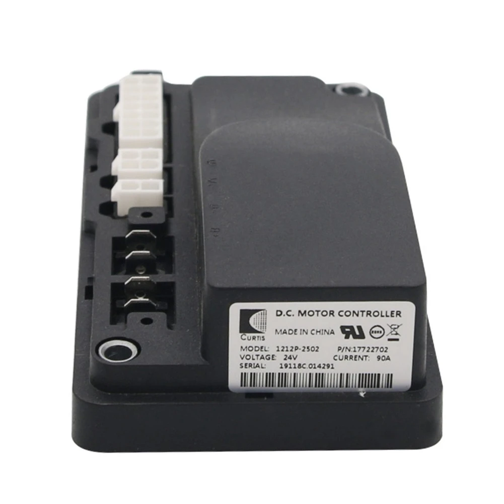 1212P-2502 Motor Controller Brush Permanent Magnetism Motor Controller DC 24V 90A for Curtis Golf Cart