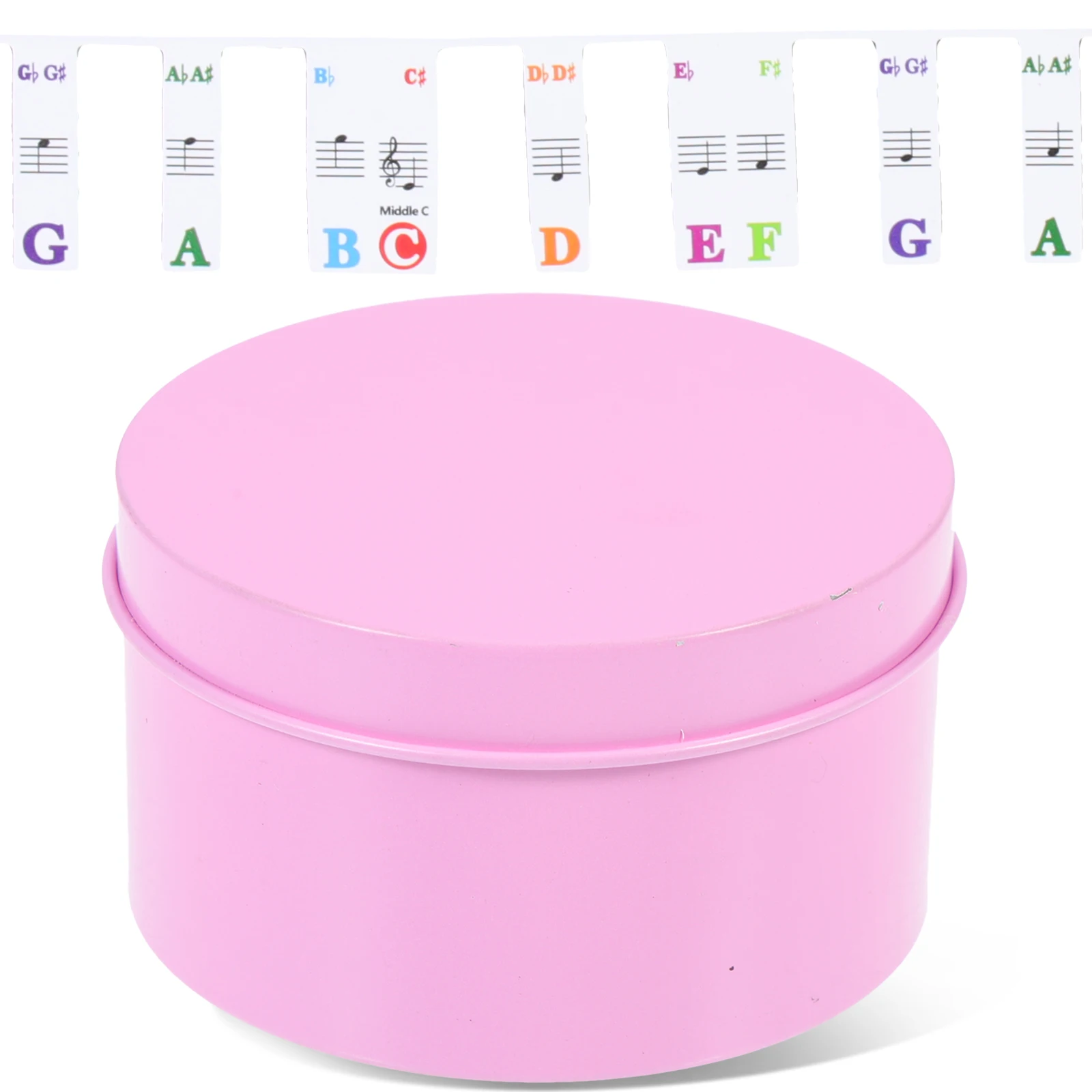 

Tabs Piano Stickers Key Accessory Detachable Labels Note Guide Removable Keyboard Notes Tags