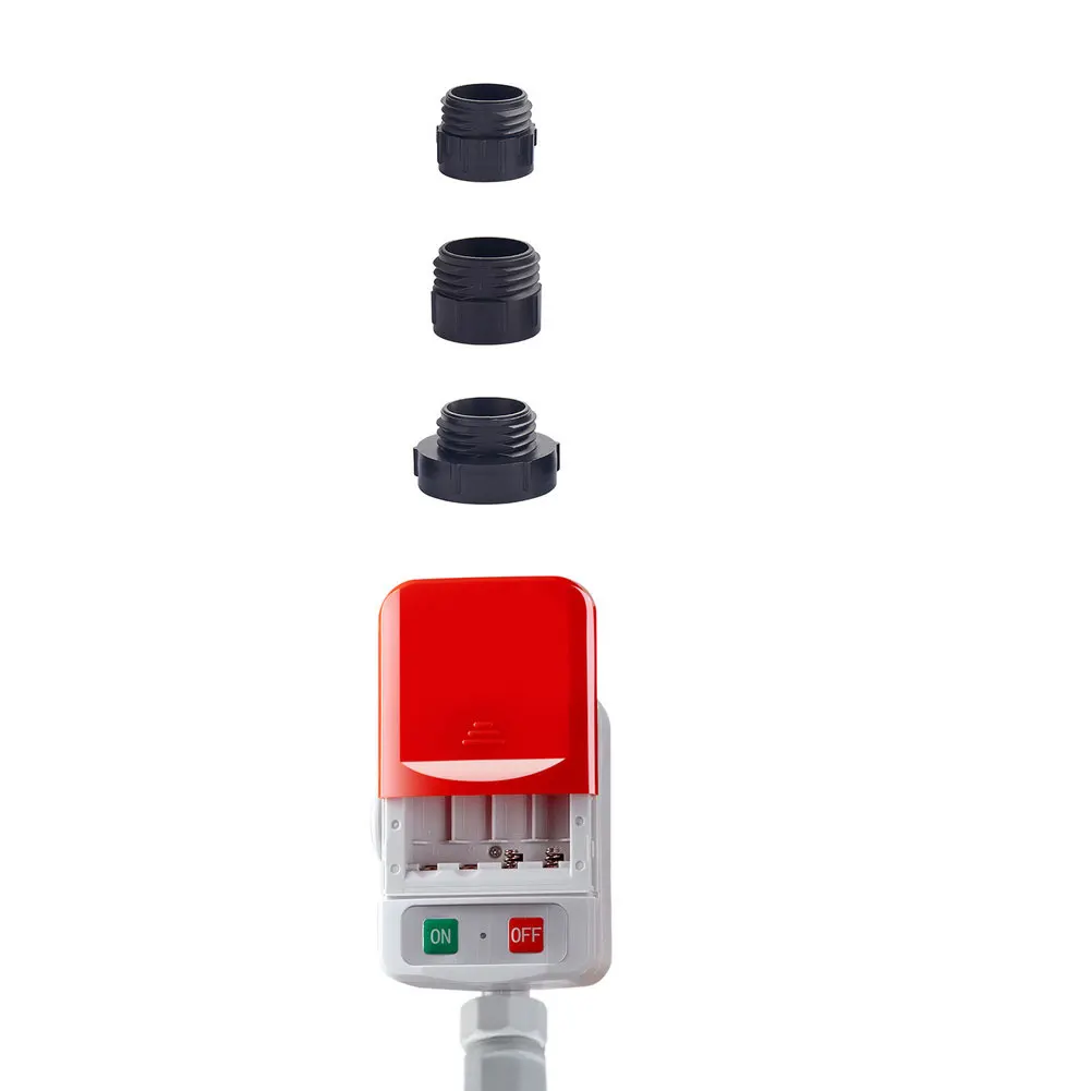Auto-Stop Pump Electric Refueling Pump Quick Fueling Diesel Transfer Pump Adapter Kit Included Flow Rate 3.2 Gallons Per Minute