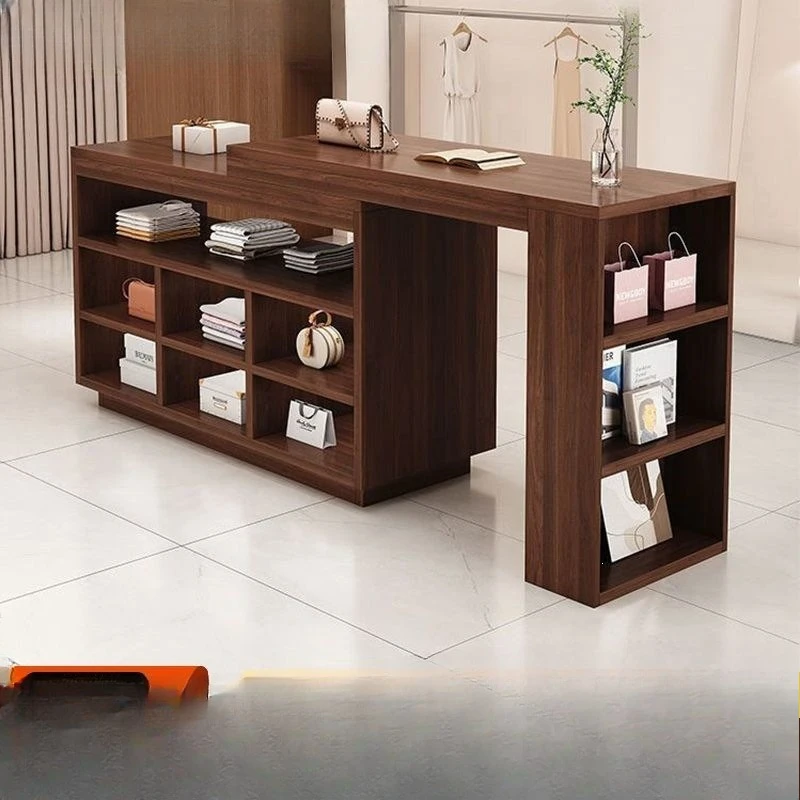 Clothing store Nakajima display cabinet, flowing water display stand