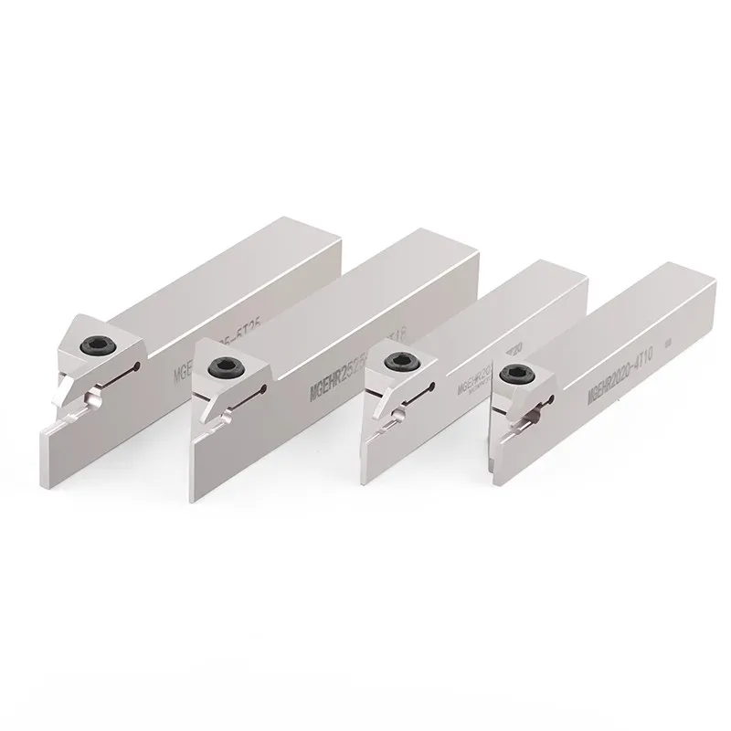 Porte-outil rainuré en acier à ressort revêtu de dégrad, insert rainuré en carbure, MGEHR1212, MGEHR1616, MGEHR2020, MGEHR2525, MGMN300, MGMN200
