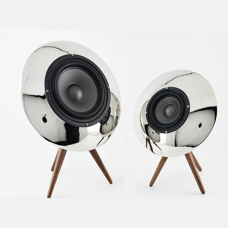 Modern simple triangle bluetooth speaker ornament subwoofer audio living room decoration