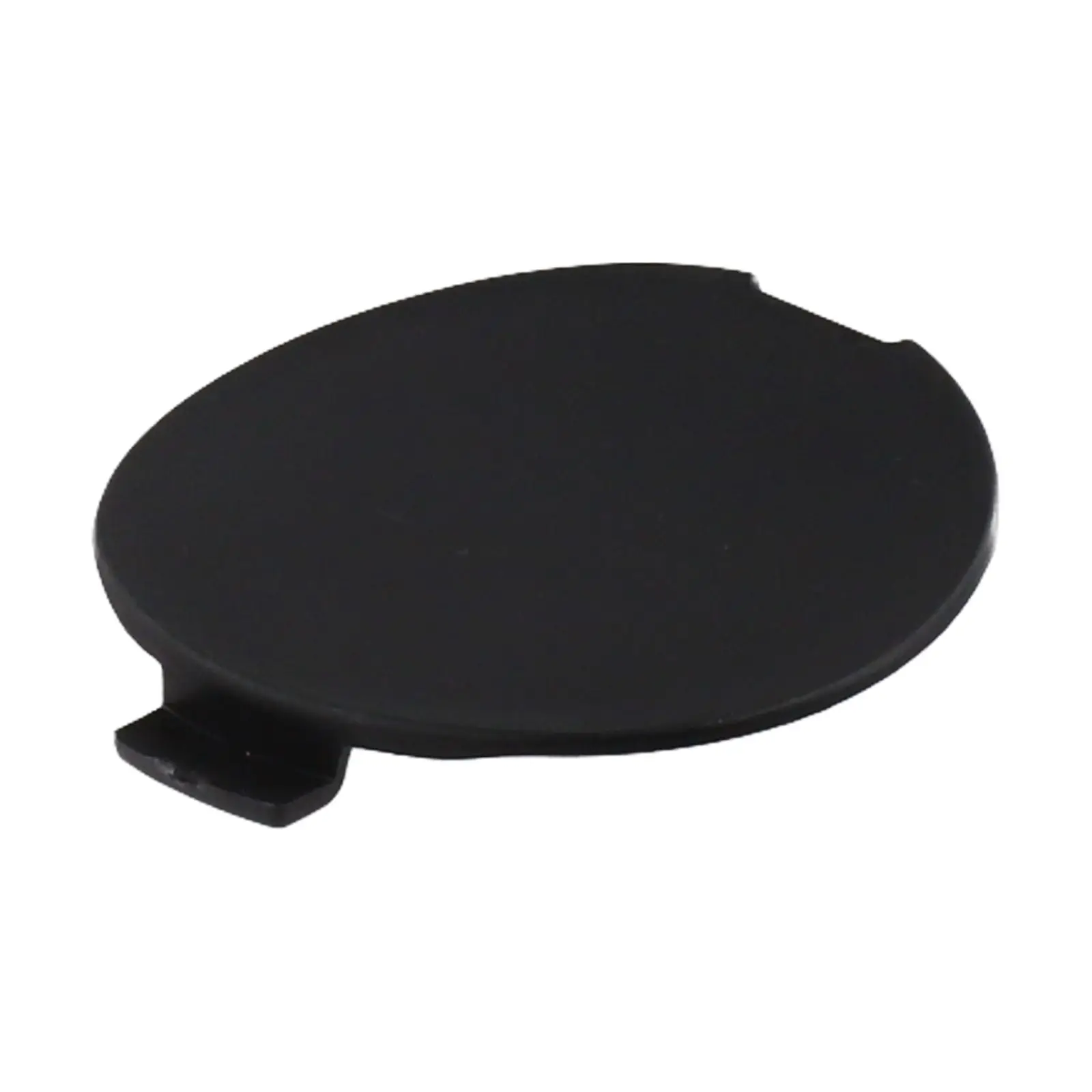 Replacement Tow Hook Cover for Mazda 6 For Atenza 2018 2021 Unpainted Plastic for Direct Installation and Aesthetic Improvement