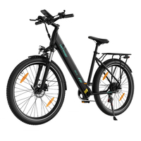 HITWAY BK18 Electric Bike Adult 250W 36V12AH Electric Bicycle 27.5” Pneumatic Tire Urban Commuting E-Bike
