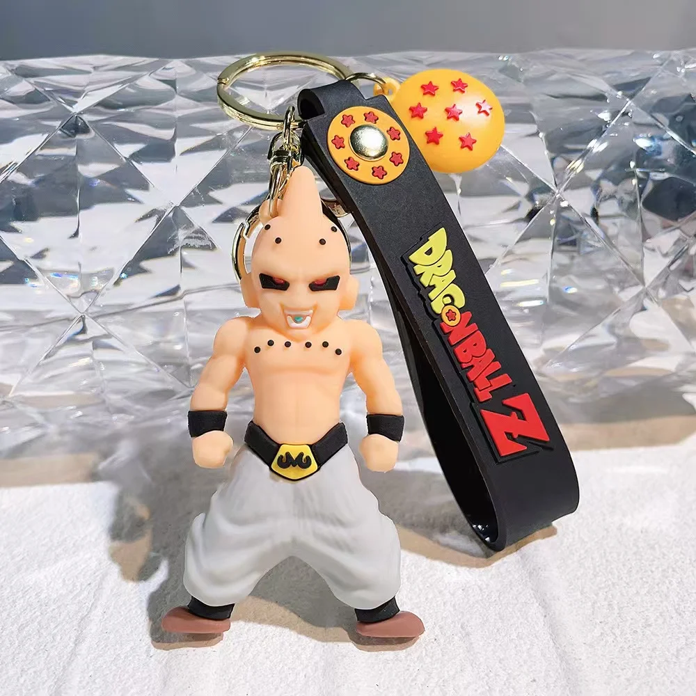 Dragon Ball Z Cartoon Keychains For Bag Car Key Chains Gift Decoration Accessories Anime Merchandise Action Figure - view 3