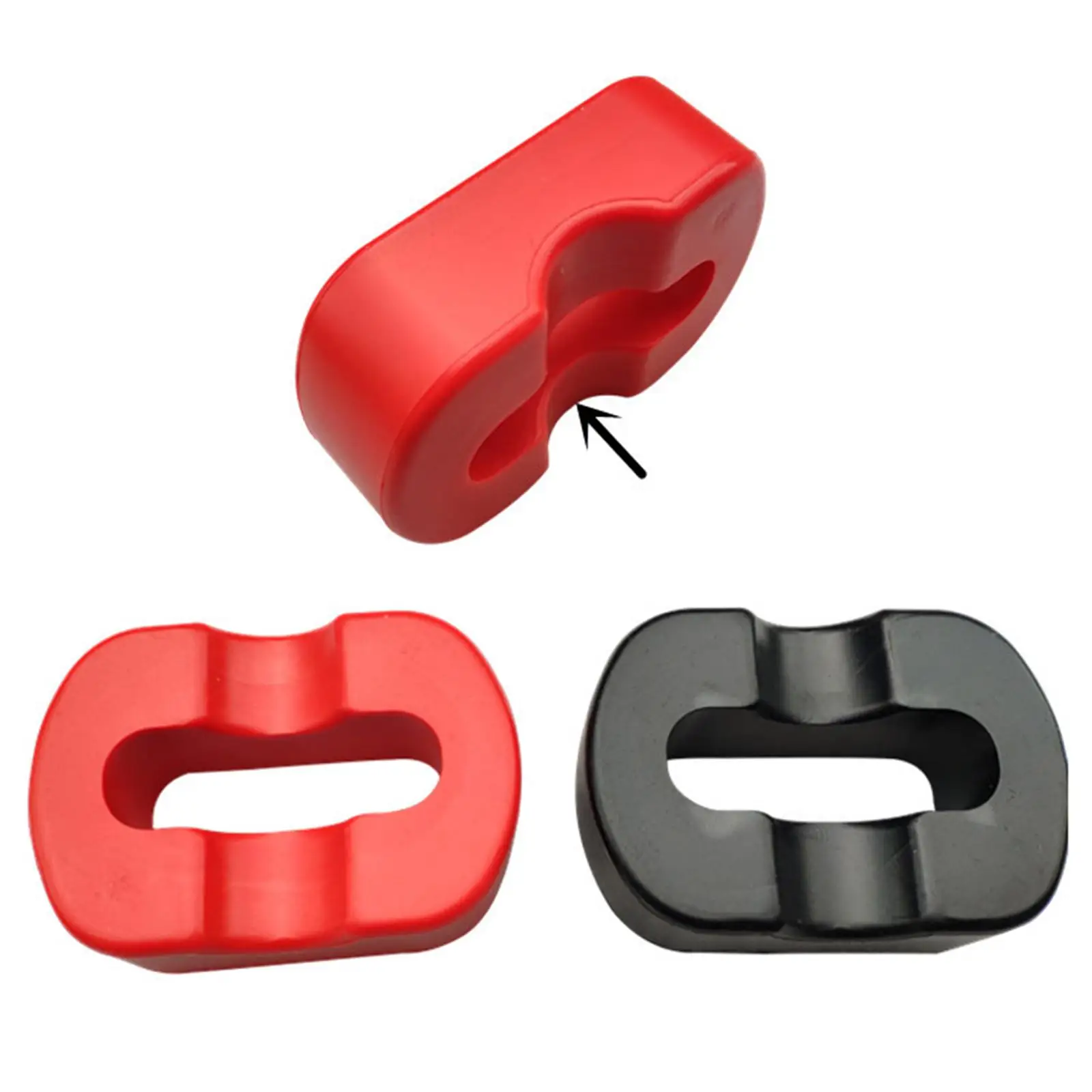 

Winch Stopper Hook Rubber Block Toughness Improved Noise Reduction Isolator Fairlead Guard for Large Capacity Winches