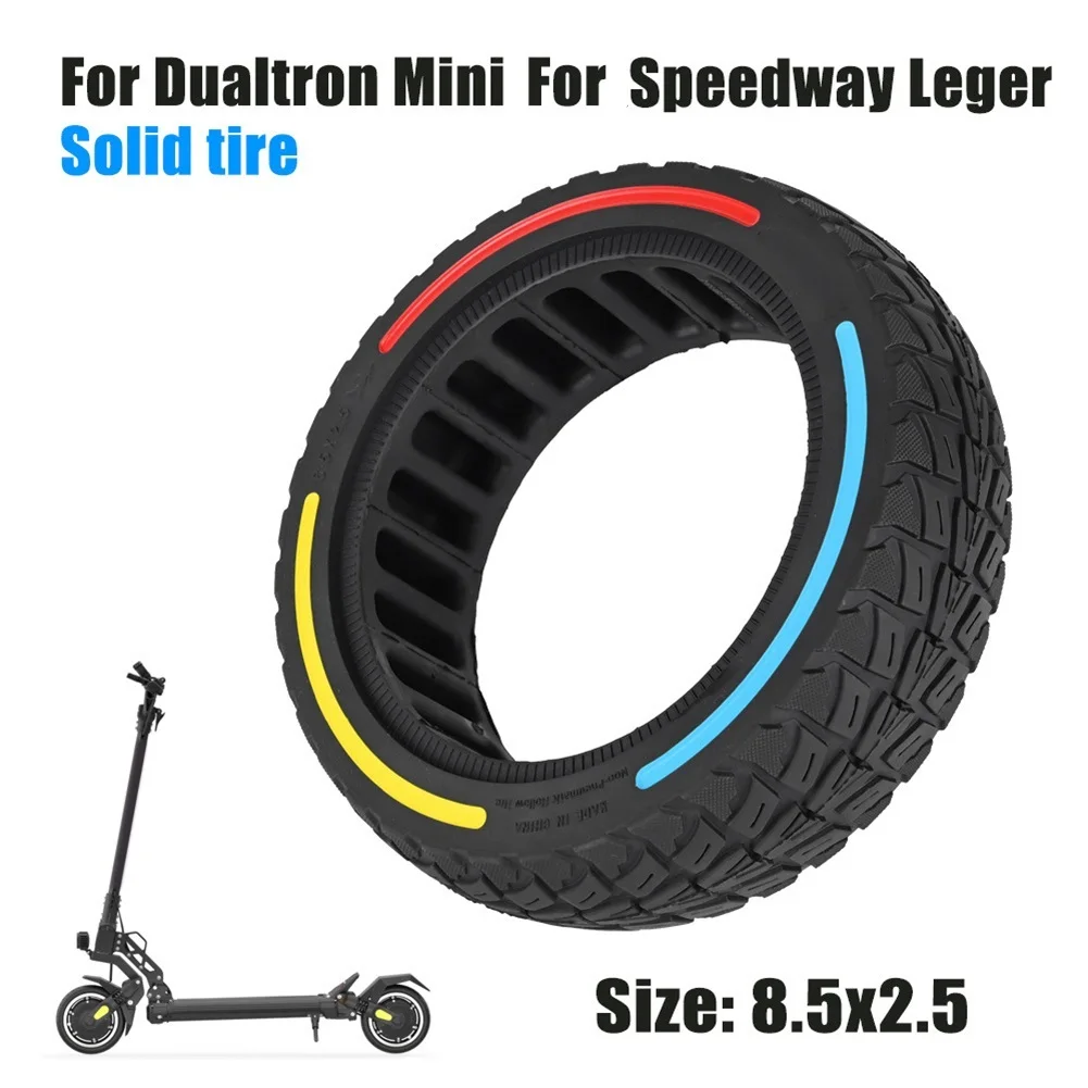 8.5Inch Electric Scooter Off-road Solid Tire Tyre 8.5x2.5 Solid Tire For-Dualtron-Mini For-Speedway Leger Electric Scooter Parts