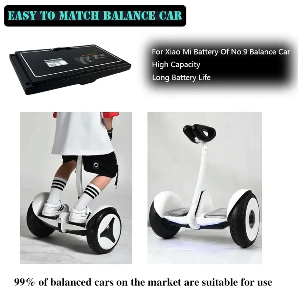 Imagem -06 - Ninebot Mini Bateria para Segway Auto-balanceamento de Veículos Elétricos Balance Car 54v 4400mah