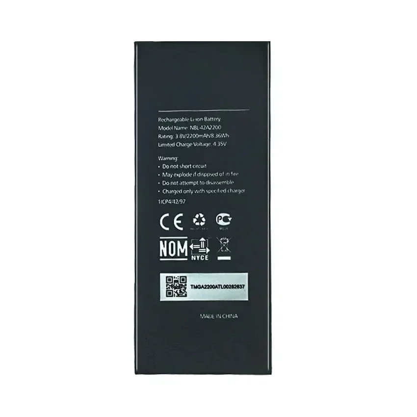 

NBL-42A2200 2200mAh Replacement Battery For TP-link Neffos C5 TP701A B C E