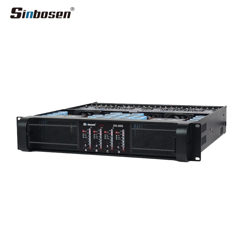 Sinbosen background music system amplifier 5000 watts power DS-20Q subwoofer-amplifier-modul