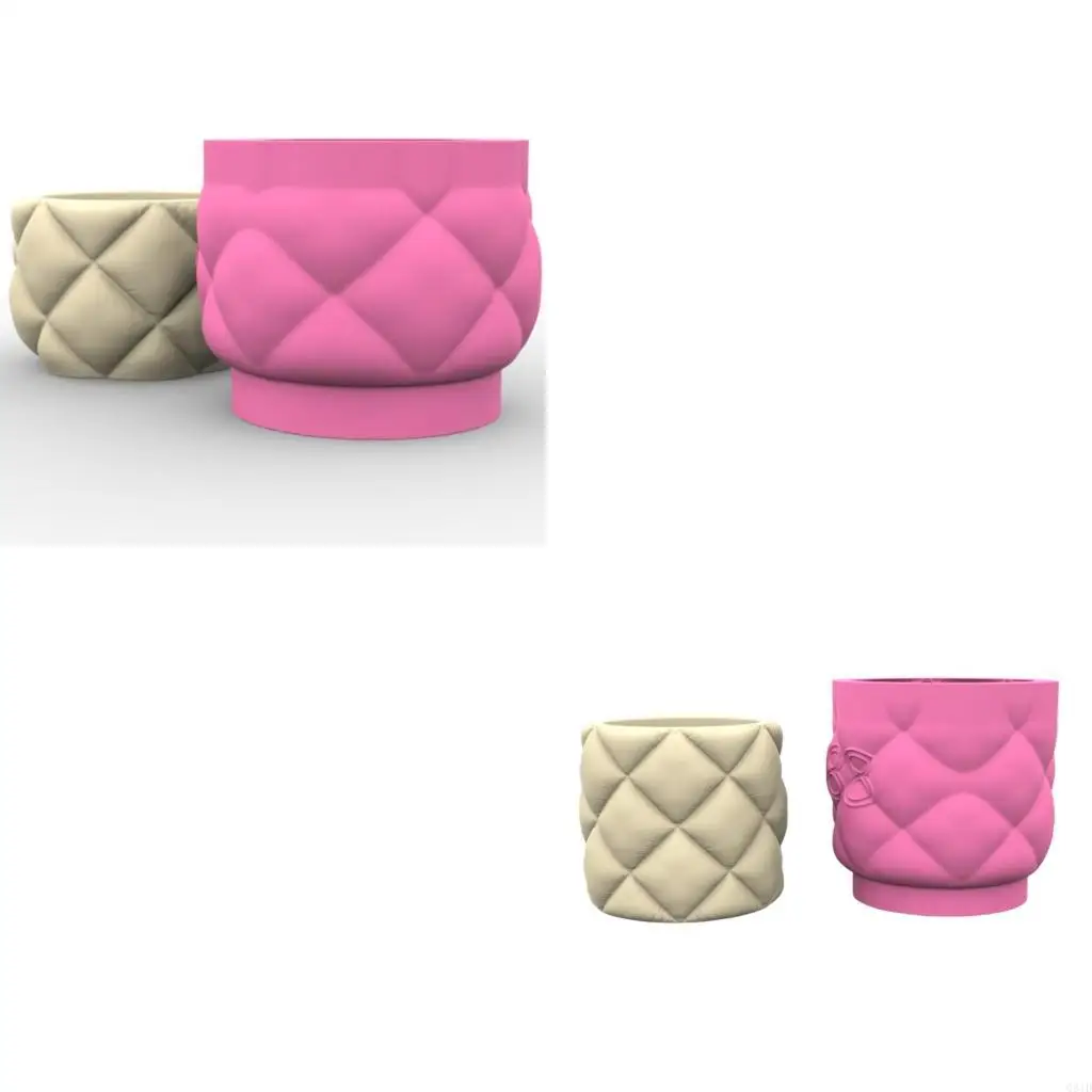 

Легкая силиконовая форма для изготовления сочных горшков ручной работы, креативная текстурированная форма для изготовления для