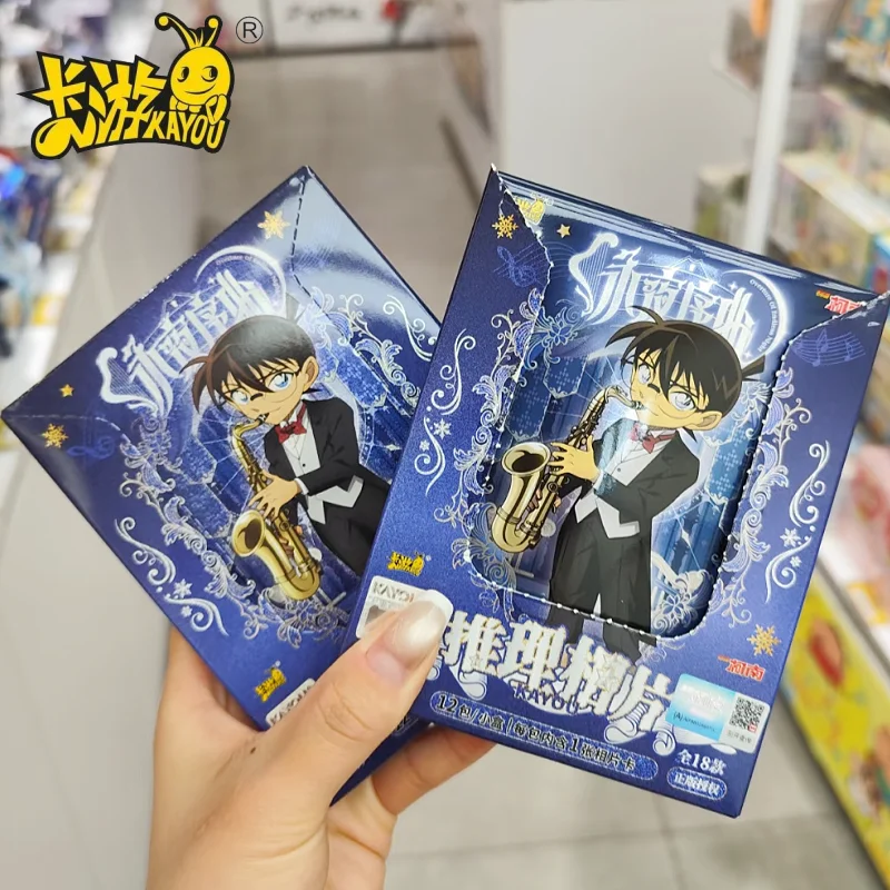 

Оригинальные коллекционные фотокарточки KAYOU Детектив Конан: Прелюдия к Вечной Ночи, том 6, Куроба Кайто, анимационные сувениры, игрушки, подарки