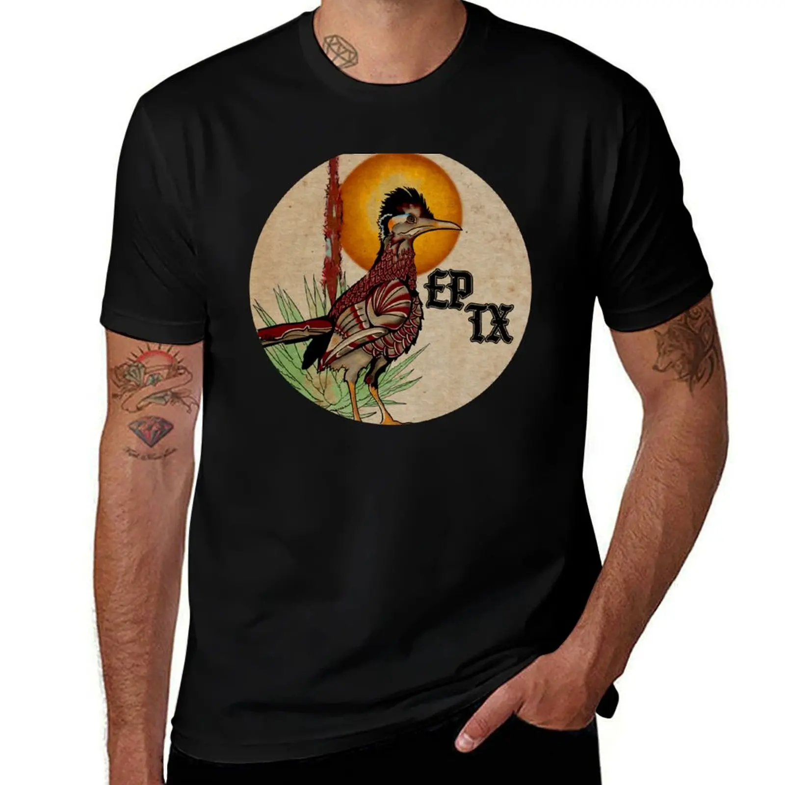 Road runner T-Shirt Casual Daily Graphic Tee