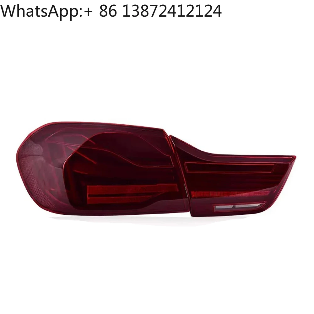 

2024 New Car Taillights for BMW F32 F36 425i M4 GTS LED Tail Light Rear Fog Brake Turn Signal Rear Reverse Brake Replacement