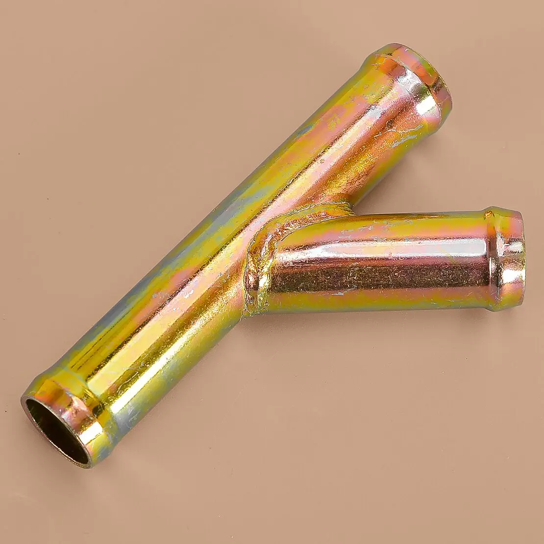 

16mm x 16mm x 16mm Y Shape Heater Hose Fitting Coolant Pipe Connector Adapter