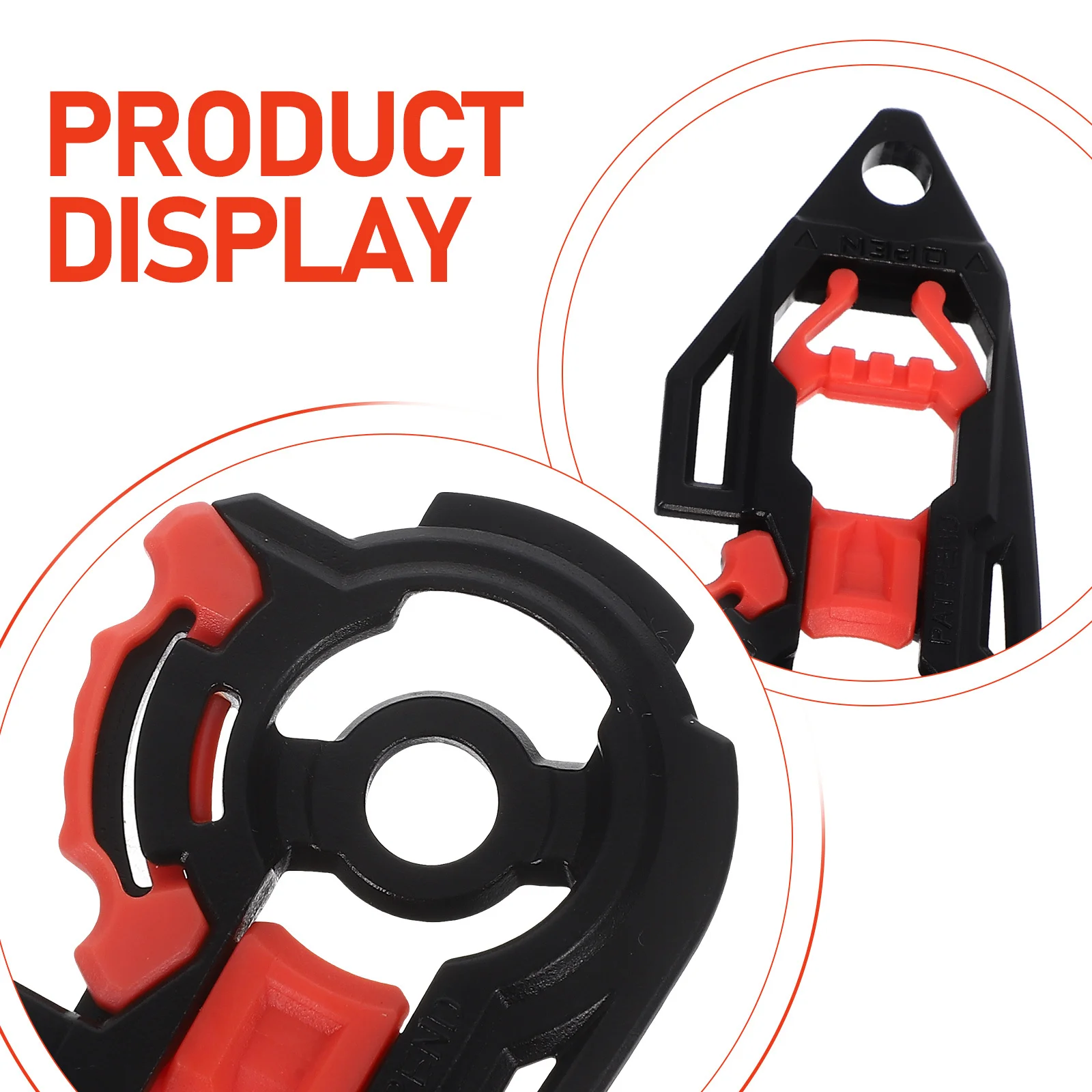 Kit de repuesto de Base de visera de motocicleta, juego de visera de placa de engranaje estable Compatible con placas protectoras K1 K3sv, 2 uds.