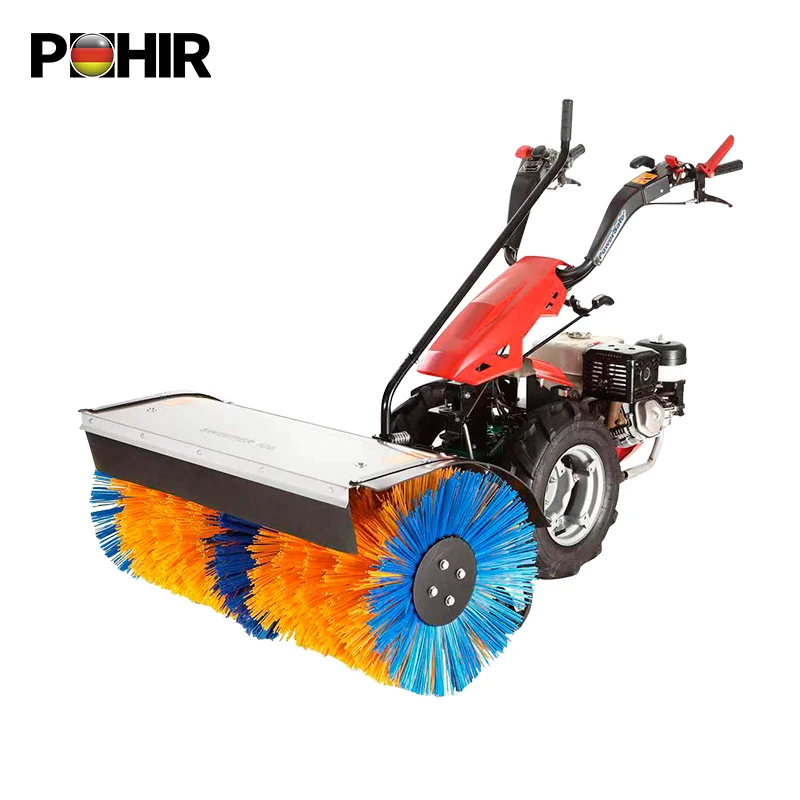 Outdoor Small Snow Plow Road Cleaning Equipment Self-propelled Small Snow Plow