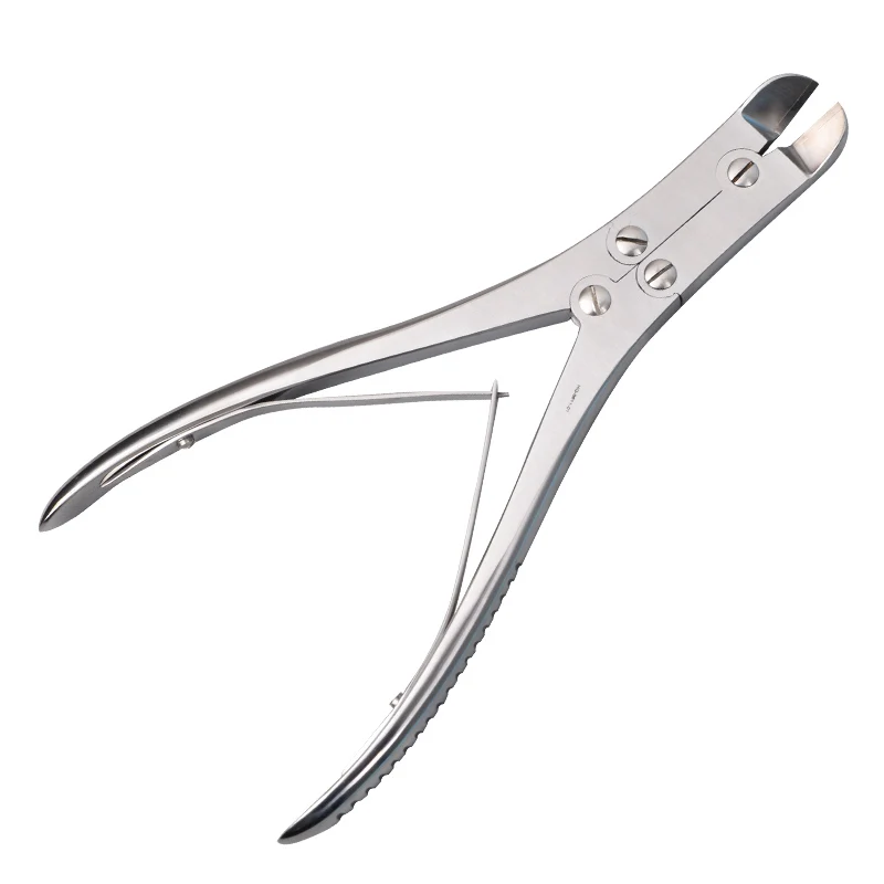 Double-joint bone gnawing forceps Orthopedic instruments dental bone forceps oral dental implant tools stomach forceps