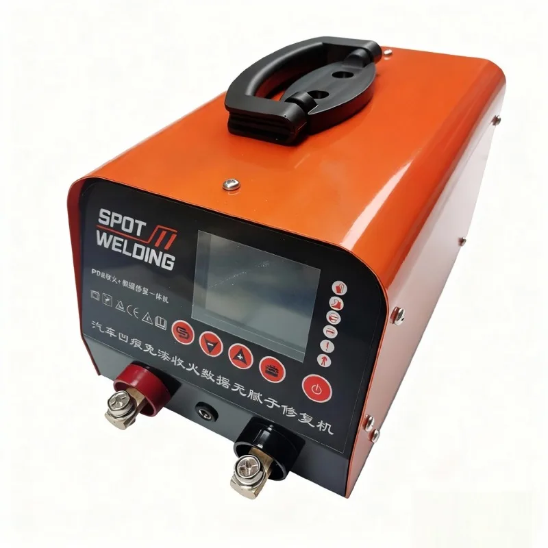 Automobile Dent Repair Metal Stretching Recovery Equipment, Pulse Aluminum-iron Dual-purpose Re-hardening Instrument