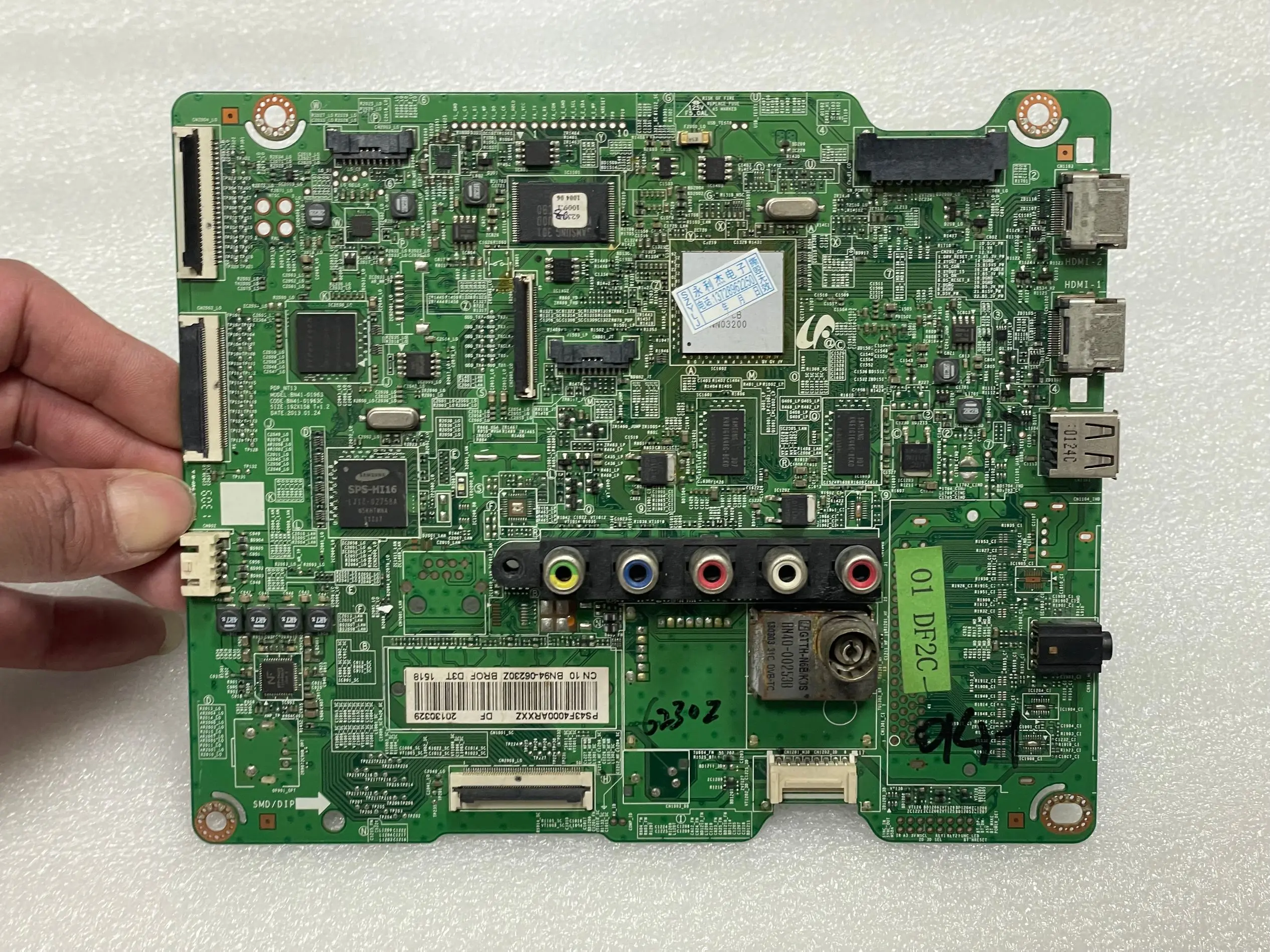 para 43-inch 51-inch Boa Qualidade Bn4101963c Bn41-01963 Bn94-06230z