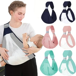 Baby Carrier,Babies Holder Carrier,Portable Breathable Wrap Child Slings with Adjustable Widen Shoulder Straps Lightweight