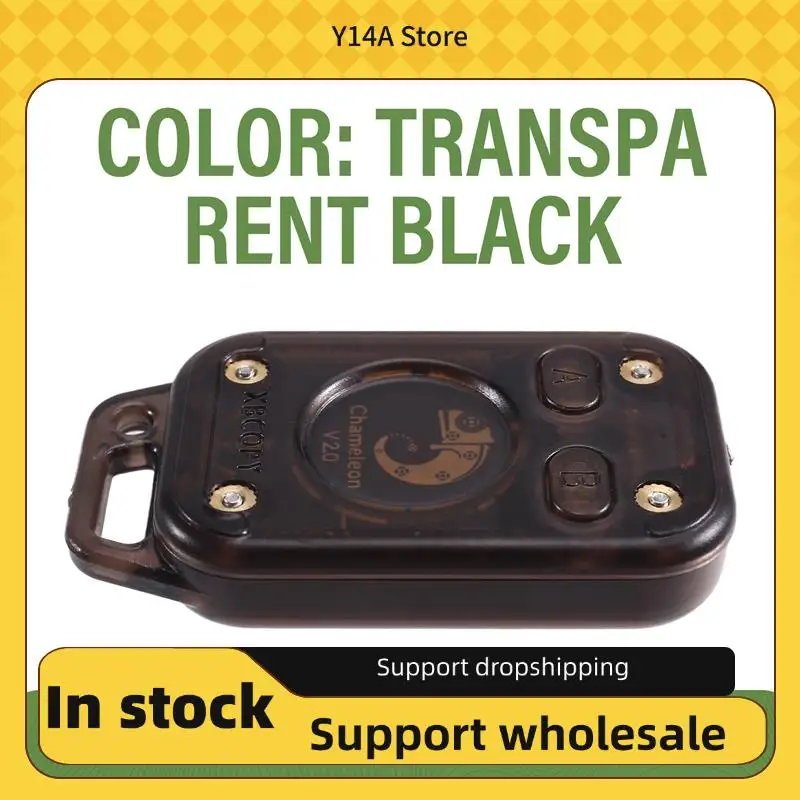 

Y14A Chameleon V2.0 Restart RFID Smart Chip Reader Emulator 125Khz 13.56Mhz NFC Smart Card Emulator Decode Duplicator