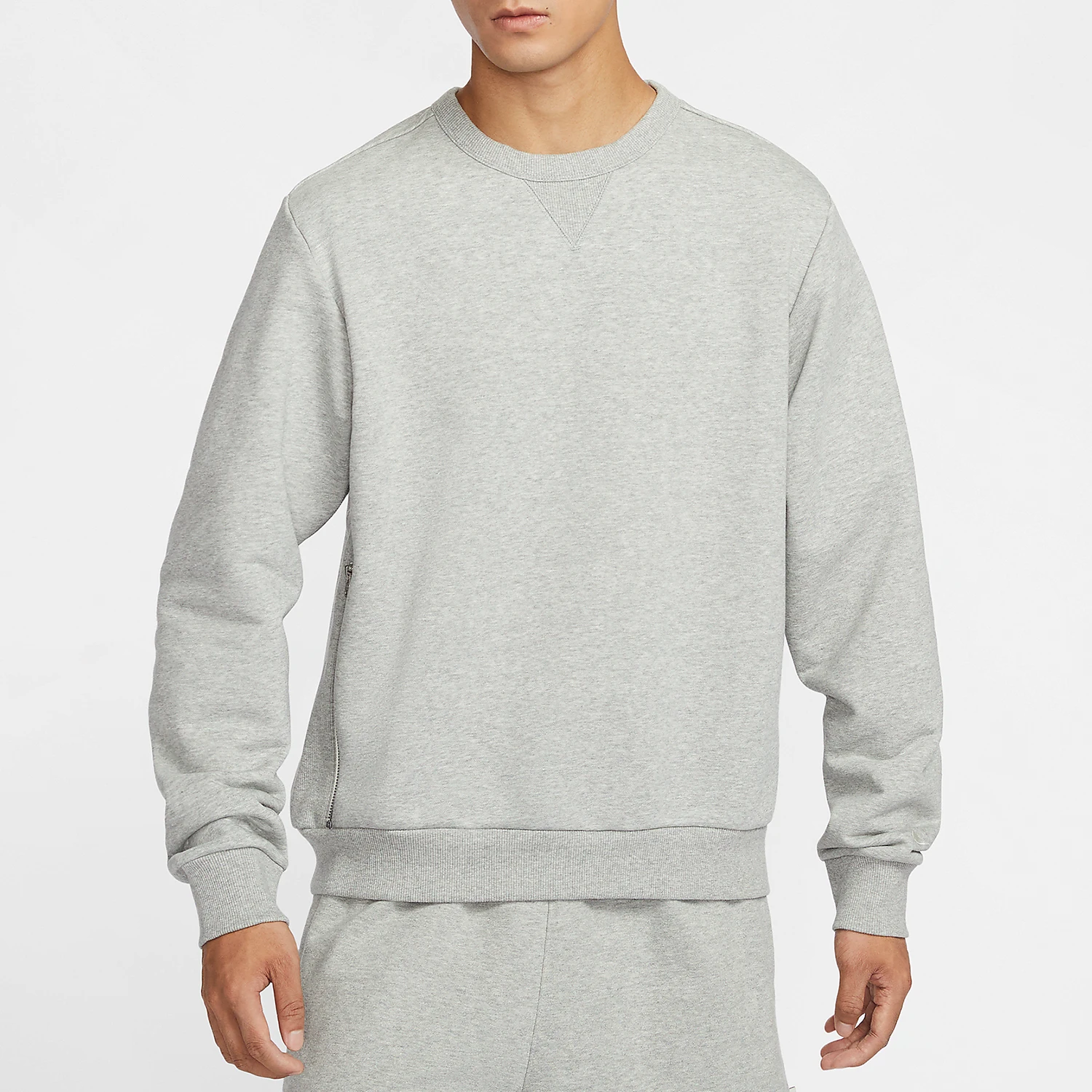 

Nike genuine 2024 New Men's Round Neck Breathable Knitted Sports Sweatshirt FZ0221-063