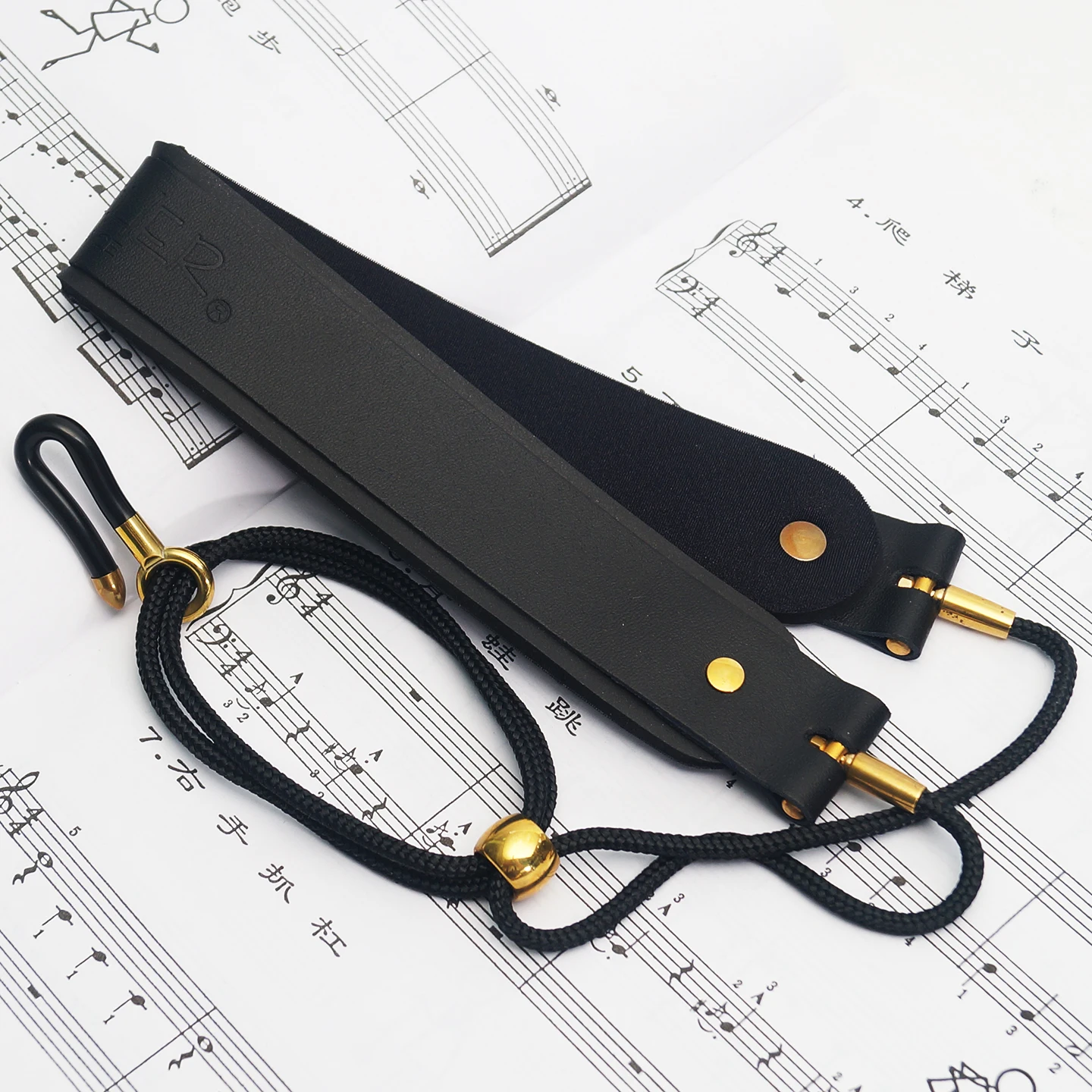 

France Brancher Eb Alto Bb Tenor Soprano saxophone strap neck strap