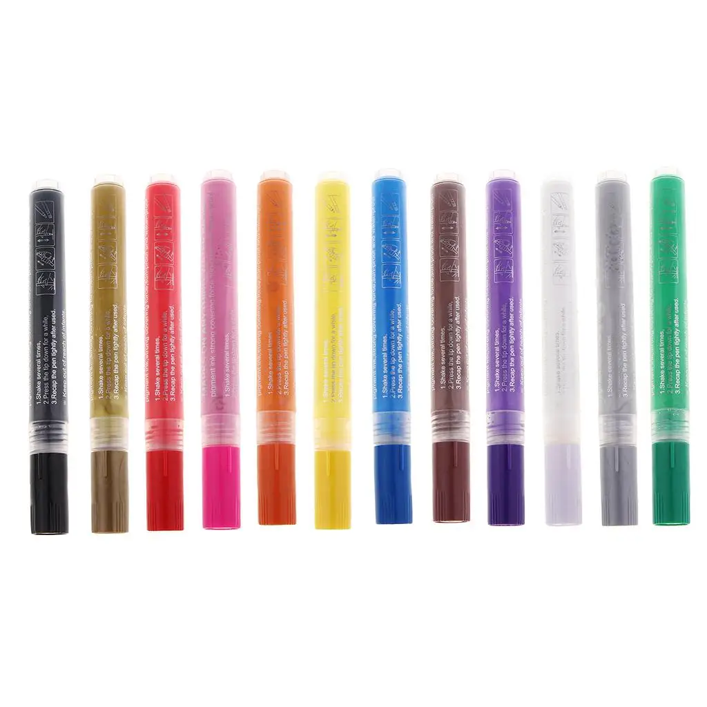 Chalk Marker Pens Trick Markers Marker Pens Embroidery Sewing Patchwork