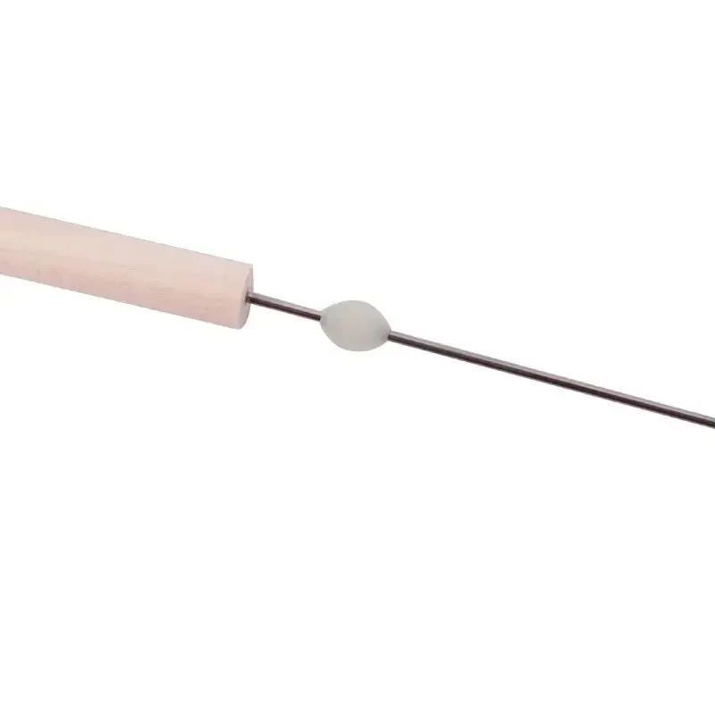 Fishing Bait Needle Worm Baiting Gas Needle Fast Penetrate Earthworm Hooking Needle Pins Hollow Gas Needle Bait Needle Tool image 4