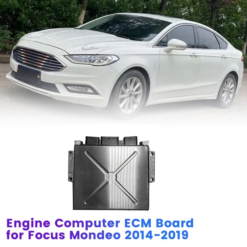 Engine Computer Board ECM Module 7G91-12A650-ME For Focus Mondeo 2014-2019 S-MAX Electronic Control Unit 7G9112A650ME Parts