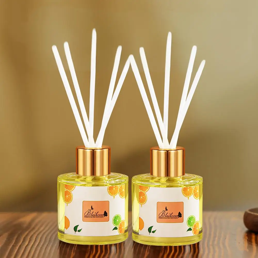 

Matarile Fruit Series Essential Oil Diffusion Aromatherapy Diffuser with Black Fiber Rod Home perfume Diffuser