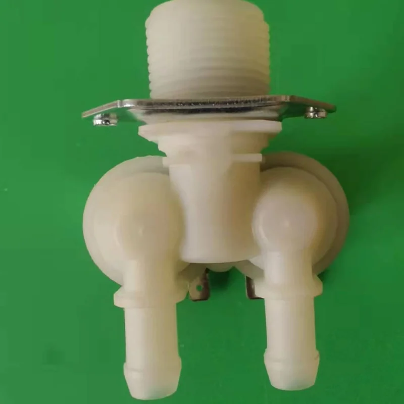 

European Parallel One In Two Out Inlet Solenoid Valve, Washing Machine, Water Purifier, Beverage Machine Inlet Valve Accessories